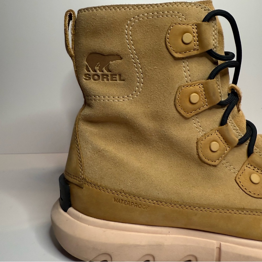 Sorel Explorer II Joan Sport Boot – Tawny Buff / Canoe – Women’s 7 - Picture 13 of 16